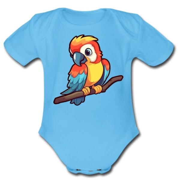 Body bambino PAPPAGALLO