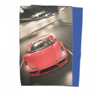 Coperta singola AUTO SPORTIVA