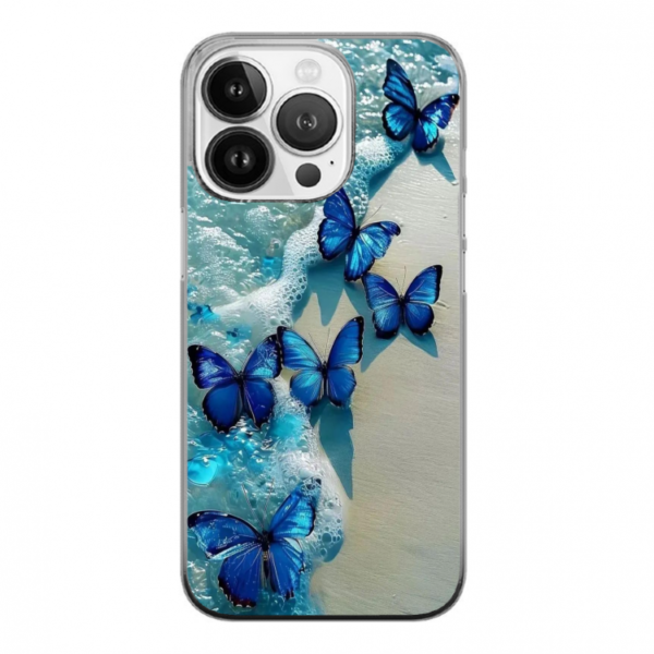 Cover cellulare FARFALLE BLU