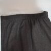 Pantaloni misto lana neri