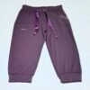 Pantaloncino 3/4 estivo viola