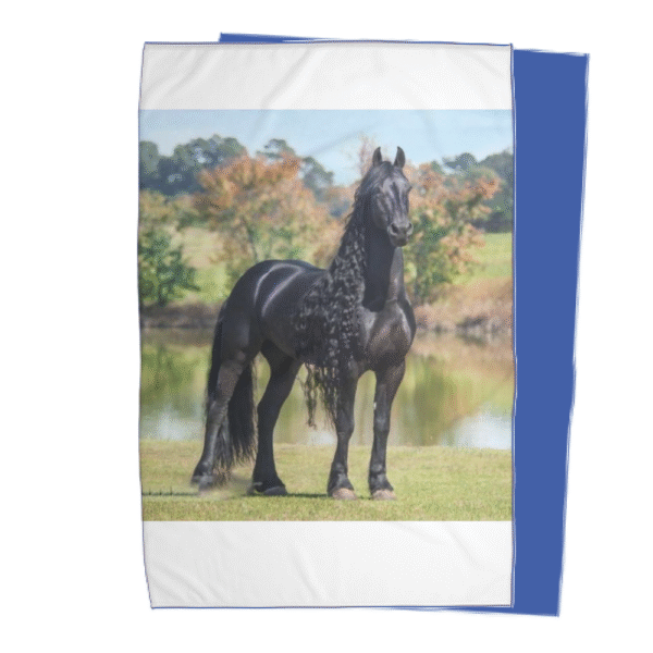 Coperta singola CAVALLO NERO