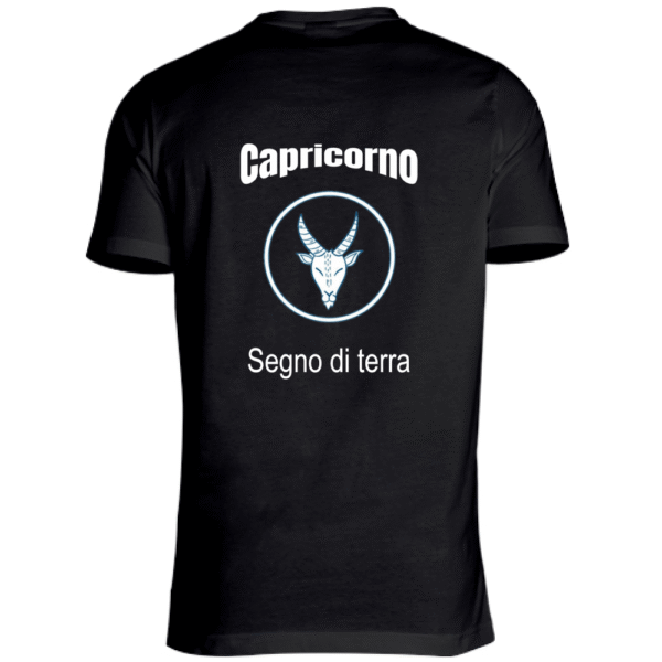 Maglietta bambino unisex CAPRICORNO