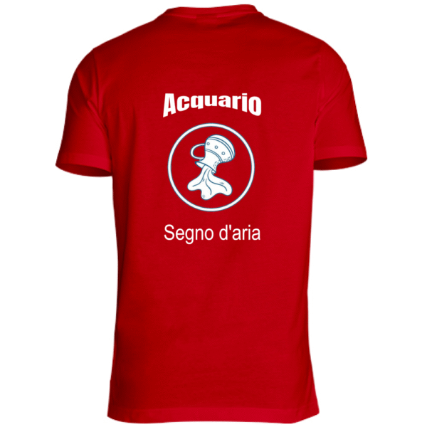 Maglietta bambino unisex ACQUARIO