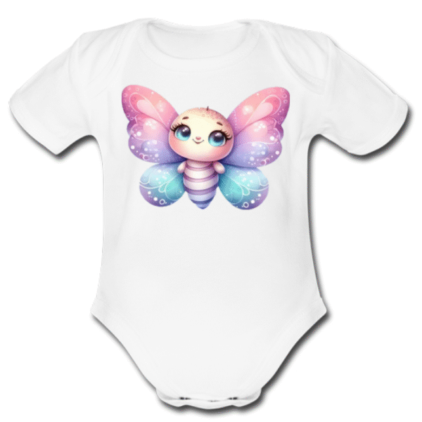 Body bambina FARFALLINA