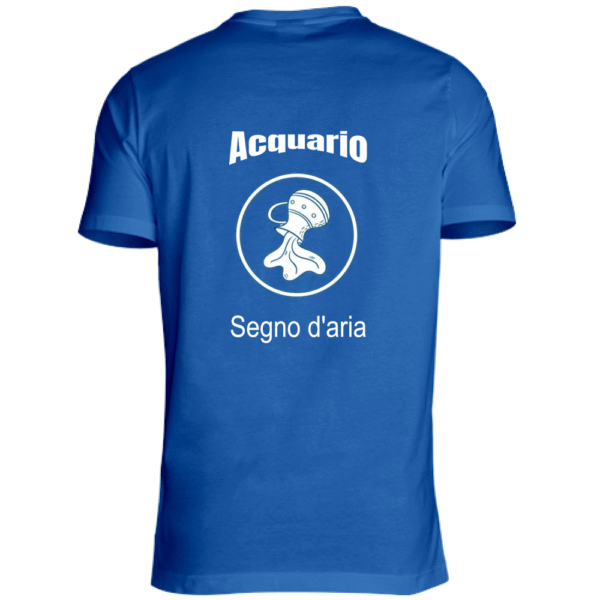 Maglietta bambino unisex ACQUARIO
