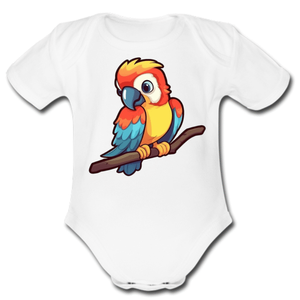 Body bambino PAPPAGALLO