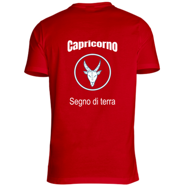 Maglietta bambino unisex CAPRICORNO