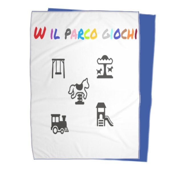 Coperta culla PARCO GIOCHI
