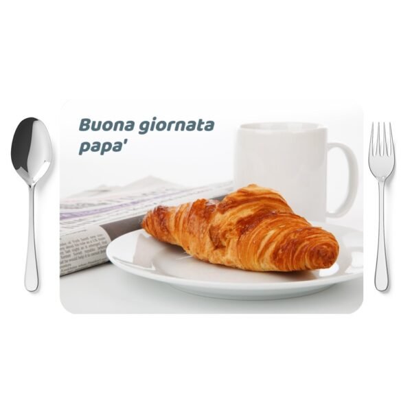 Tovaglietta Papa'