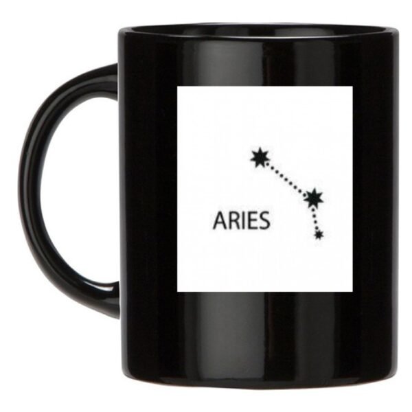 Tazza nera ARIETE