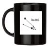 Tazza nera TORO