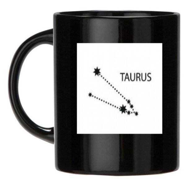 Tazza nera TORO