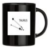 Tazza nera TORO