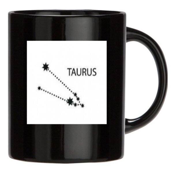 Tazza nera TORO