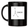Tazza nera CANCRO