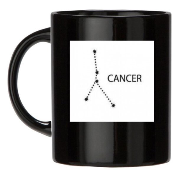 Tazza nera CANCRO