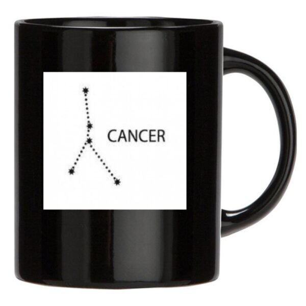 Tazza nera CANCRO