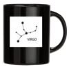 Tazza nera VERGINE