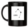 Tazza nera BILANCIA