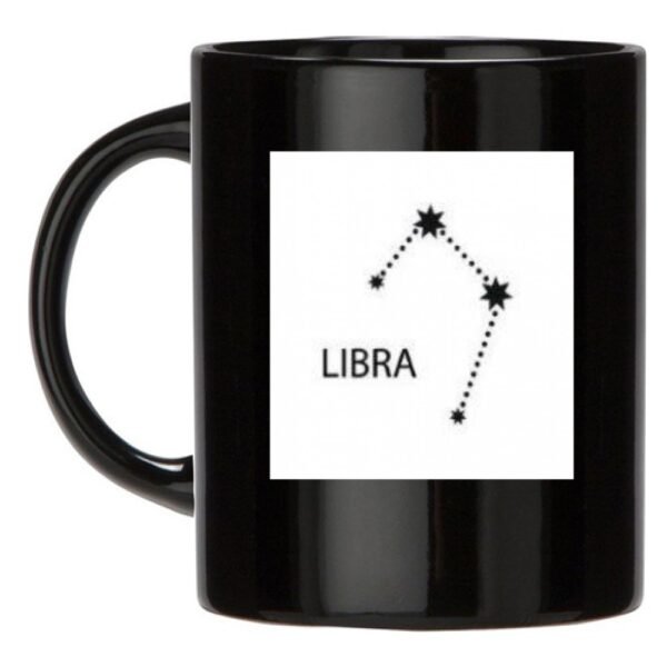 Tazza nera BILANCIA