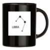 Tazza nera BILANCIA