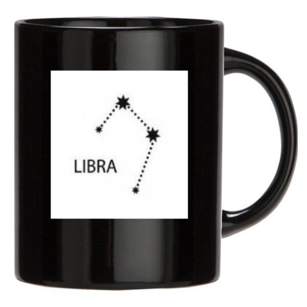 Tazza nera BILANCIA