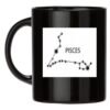 Tazza nera PESCI