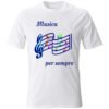T-Shirt bambino MUSICA