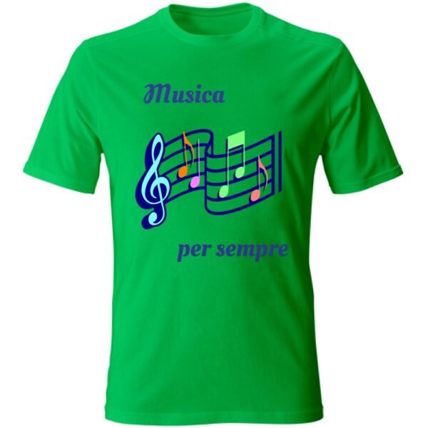 T-Shirt bambino MUSICA