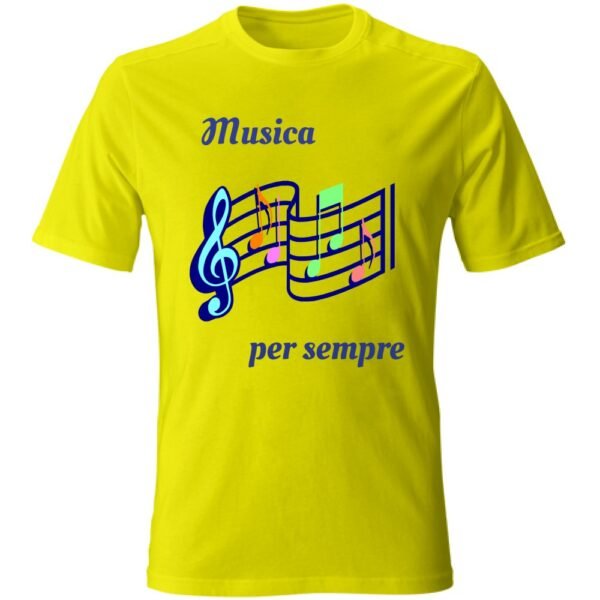 T-Shirt bambino MUSICA