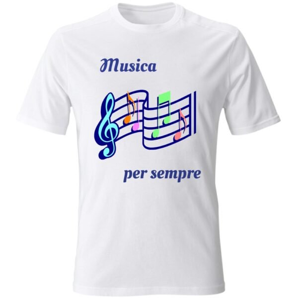 T-Shirt bambino MUSICA