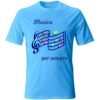 T-Shirt bambino MUSICA