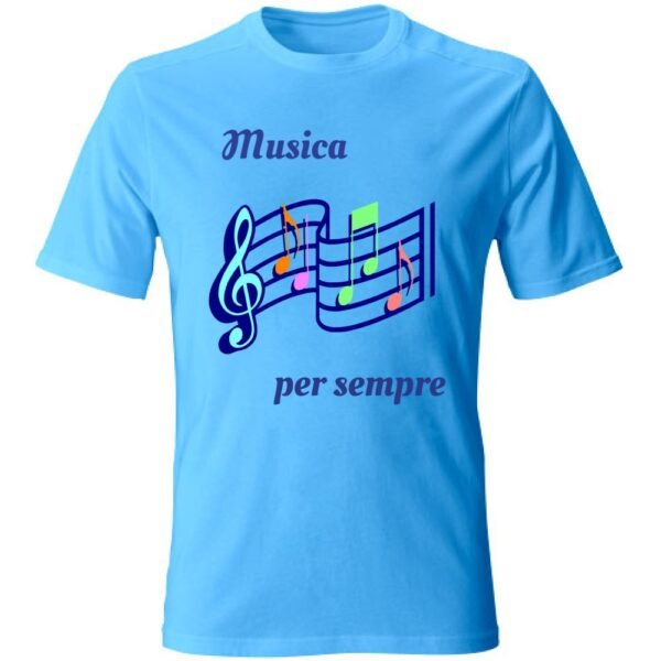 T-Shirt bambino MUSICA