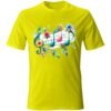 T-Shirt bambina NOTE E FIORI
