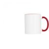 Tazza bicolore lettera A