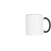 Tazza bicolore lettera K
