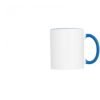 Tazza bicolore lettera P