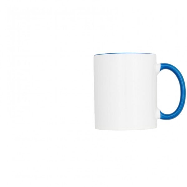Tazza bicolore lettera P
