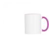 Tazza bicolore lettera V