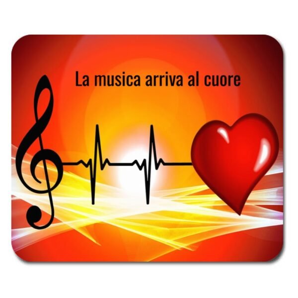 Mousepad MUSICA-CUORE