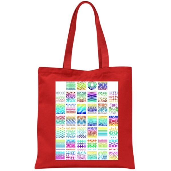 Borsa RIQUADRI COLORATI