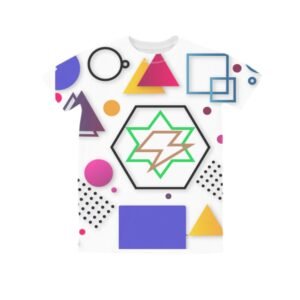 Maglietta unisex All Over GEOMETRIE