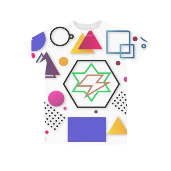 Maglietta unisex All Over GEOMETRIE