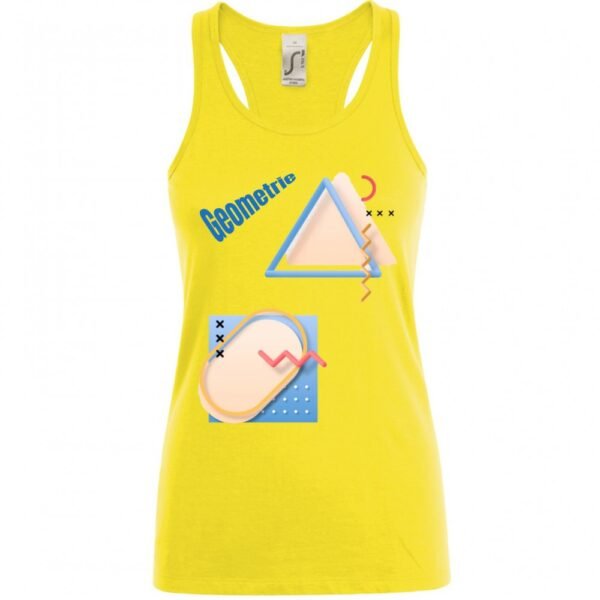 Canotta donna GEOMETRIE