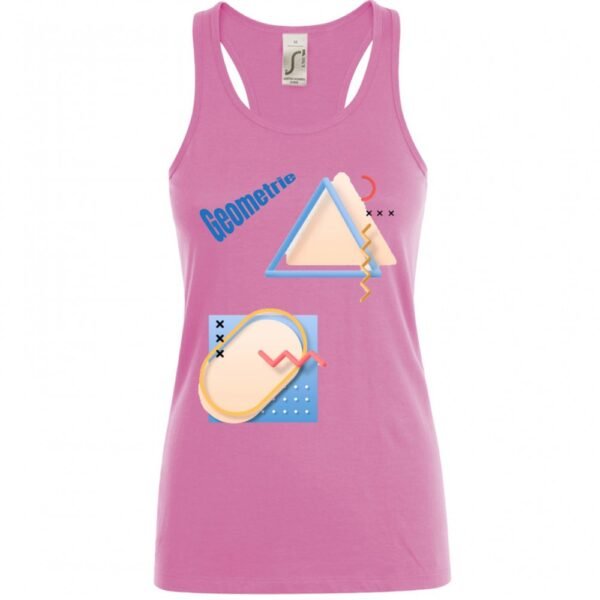 Canotta donna GEOMETRIE