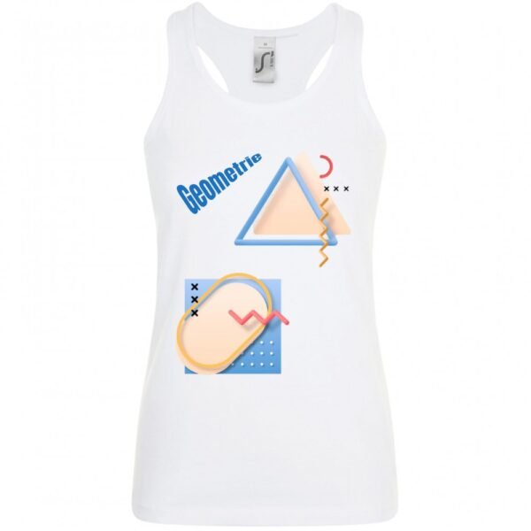 Canotta donna GEOMETRIE