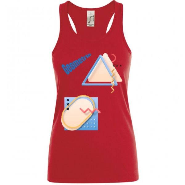 Canotta donna GEOMETRIE