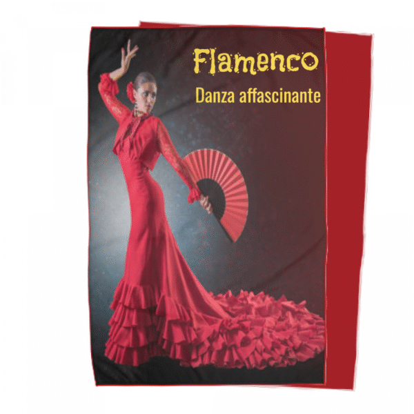 Coperta singora FLAMENCO