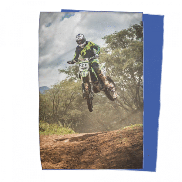 Coperta singola MOTOCROSS